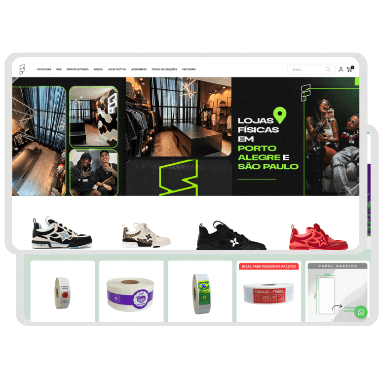 lojas plataforma ecomece by moovin